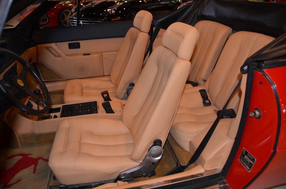 Used 1988 Ferrari Modial 3.2 Cabriolet Used 1988 Ferrari Modial 3.2 Cabriolet for sale Sold at Cauley Ferrari in West Bloomfield MI 2