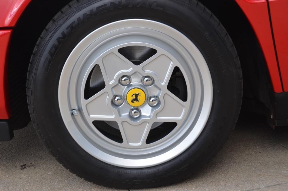 Used 1988 Ferrari Modial 3.2 Cabriolet Used 1988 Ferrari Modial 3.2 Cabriolet for sale Sold at Cauley Ferrari in West Bloomfield MI 20