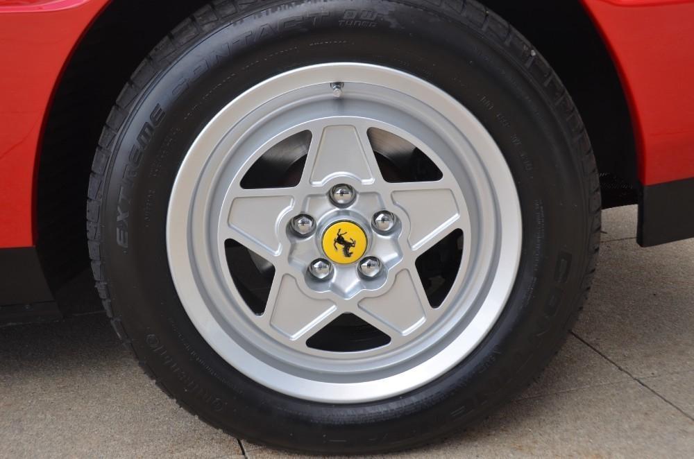 Used 1988 Ferrari Modial 3.2 Cabriolet Used 1988 Ferrari Modial 3.2 Cabriolet for sale Sold at Cauley Ferrari in West Bloomfield MI 21