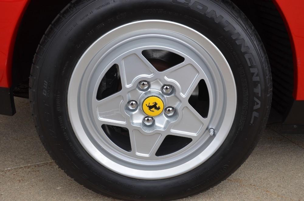 Used 1988 Ferrari Modial 3.2 Cabriolet Used 1988 Ferrari Modial 3.2 Cabriolet for sale Sold at Cauley Ferrari in West Bloomfield MI 22