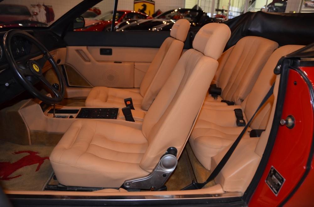 Used 1988 Ferrari Modial 3.2 Cabriolet Used 1988 Ferrari Modial 3.2 Cabriolet for sale Sold at Cauley Ferrari in West Bloomfield MI 25