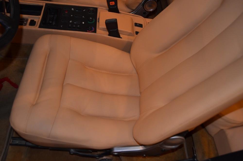 Used 1988 Ferrari Modial 3.2 Cabriolet Used 1988 Ferrari Modial 3.2 Cabriolet for sale Sold at Cauley Ferrari in West Bloomfield MI 29