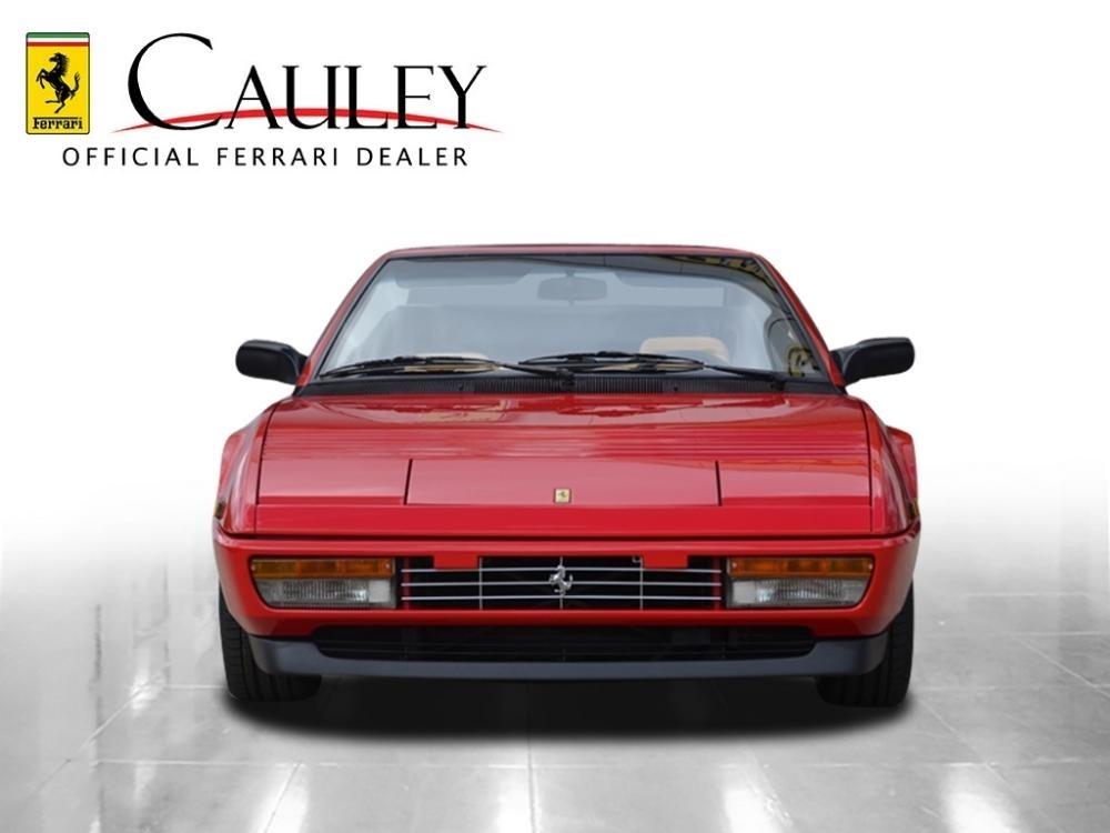 Used 1988 Ferrari Modial 3.2 Cabriolet Used 1988 Ferrari Modial 3.2 Cabriolet for sale Sold at Cauley Ferrari in West Bloomfield MI 3