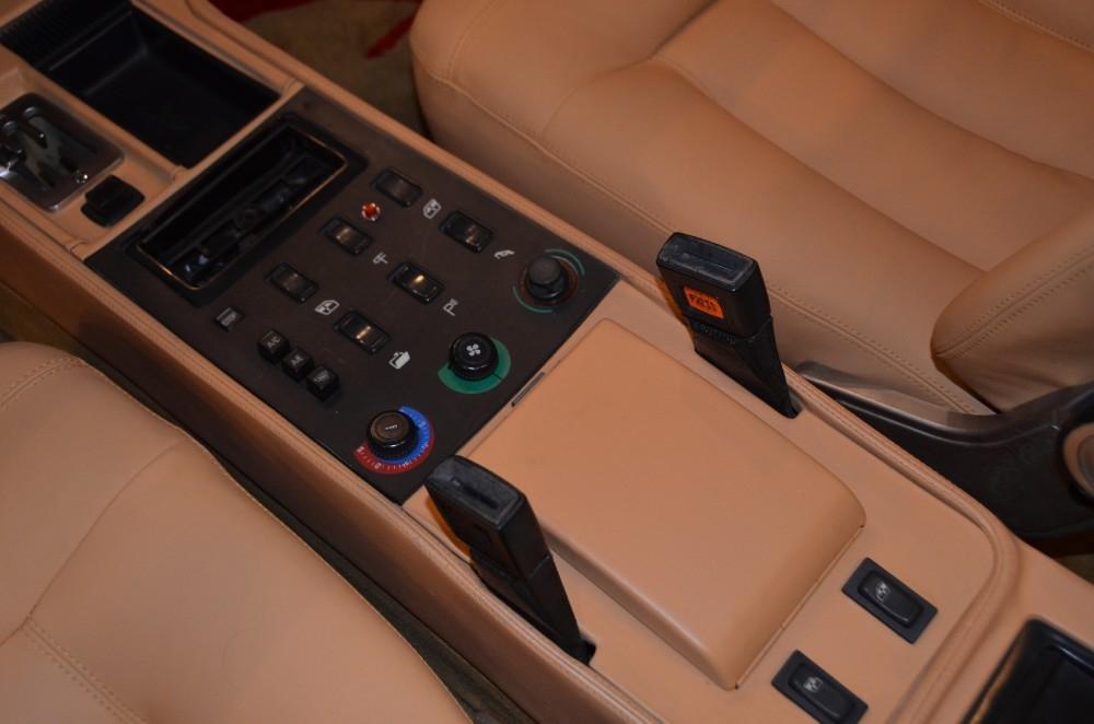 Used 1988 Ferrari Modial 3.2 Cabriolet Used 1988 Ferrari Modial 3.2 Cabriolet for sale Sold at Cauley Ferrari in West Bloomfield MI 30