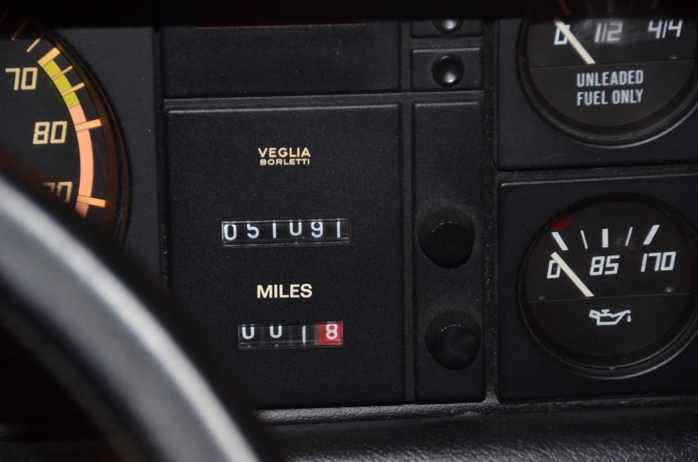 Used 1988 Ferrari Modial 3.2 Cabriolet Used 1988 Ferrari Modial 3.2 Cabriolet for sale Sold at Cauley Ferrari in West Bloomfield MI 34