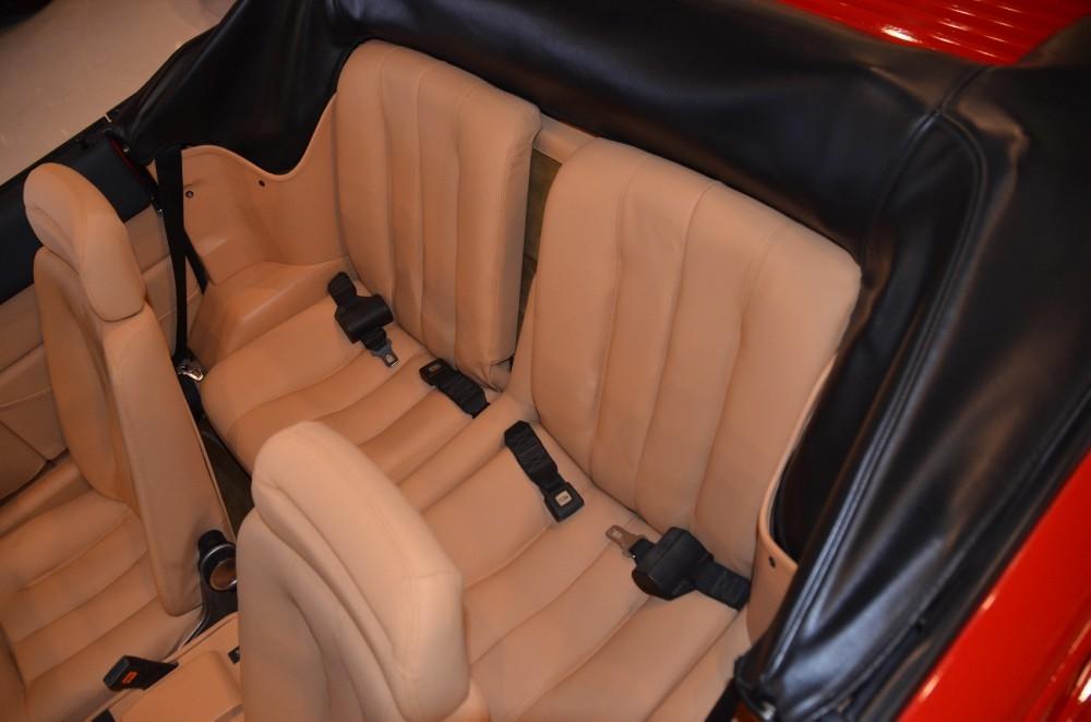 Used 1988 Ferrari Modial 3.2 Cabriolet Used 1988 Ferrari Modial 3.2 Cabriolet for sale Sold at Cauley Ferrari in West Bloomfield MI 35