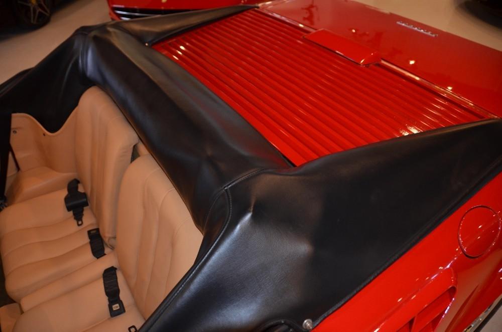 Used 1988 Ferrari Modial 3.2 Cabriolet Used 1988 Ferrari Modial 3.2 Cabriolet for sale Sold at Cauley Ferrari in West Bloomfield MI 37