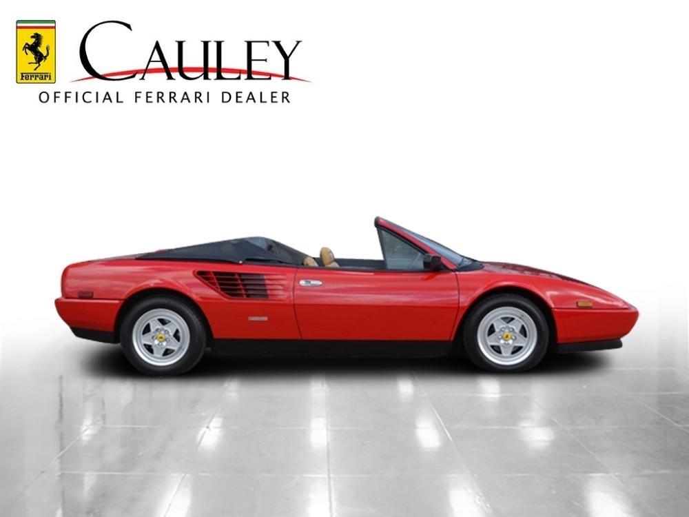 Used 1988 Ferrari Modial 3.2 Cabriolet Used 1988 Ferrari Modial 3.2 Cabriolet for sale Sold at Cauley Ferrari in West Bloomfield MI 5