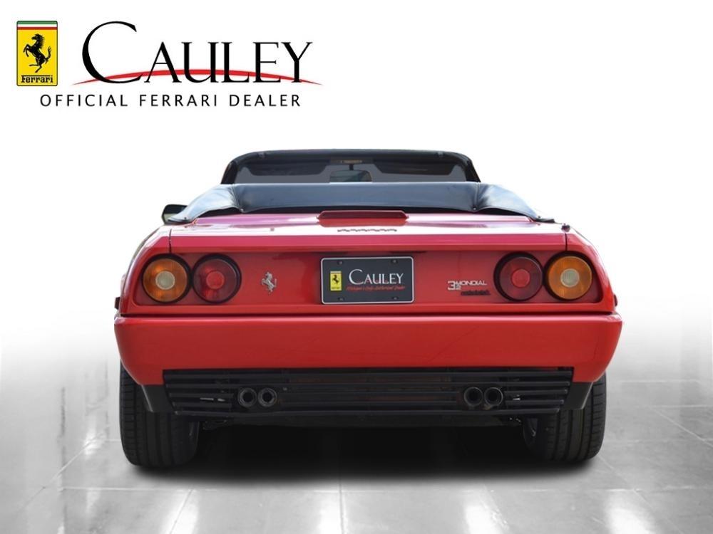 Used 1988 Ferrari Modial 3.2 Cabriolet Used 1988 Ferrari Modial 3.2 Cabriolet for sale Sold at Cauley Ferrari in West Bloomfield MI 7