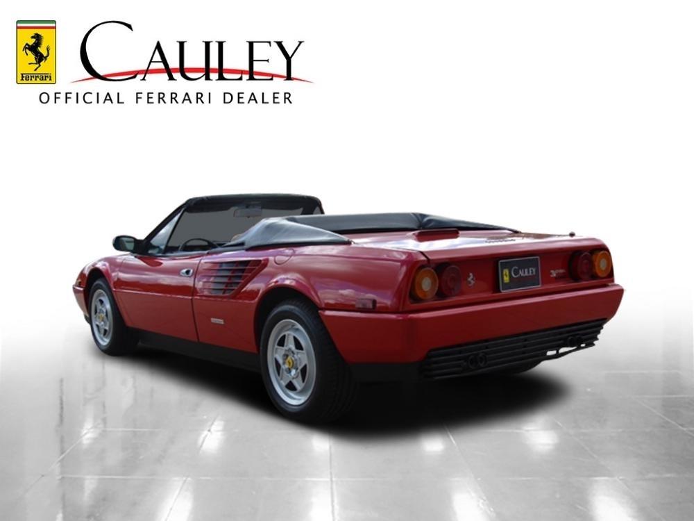 Used 1988 Ferrari Modial 3.2 Cabriolet Used 1988 Ferrari Modial 3.2 Cabriolet for sale Sold at Cauley Ferrari in West Bloomfield MI 8