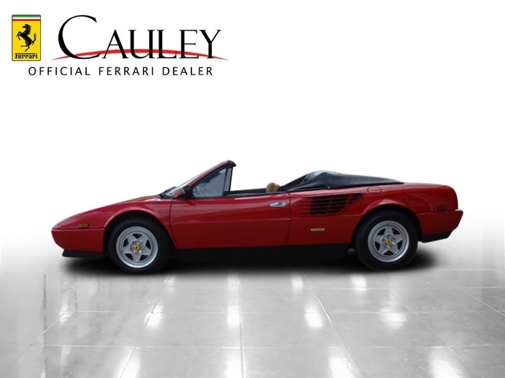Used 1988 Ferrari Modial 3.2 Cabriolet Used 1988 Ferrari Modial 3.2 Cabriolet for sale Sold at Cauley Ferrari in West Bloomfield MI 9