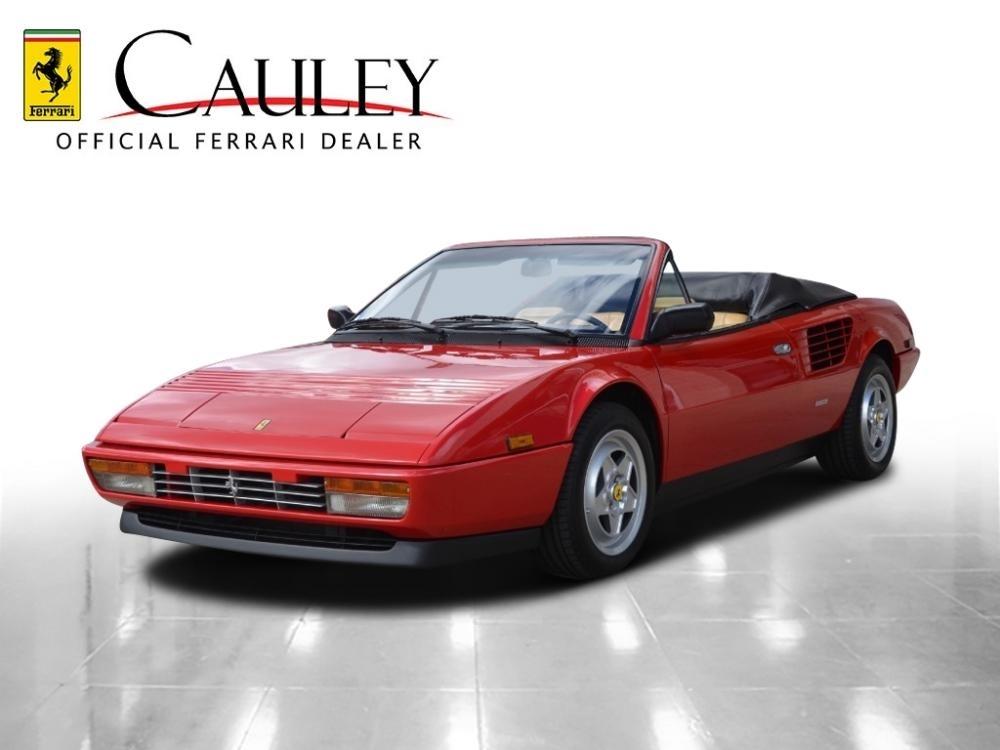 Used 1988 Ferrari Modial 32 Cabriolet