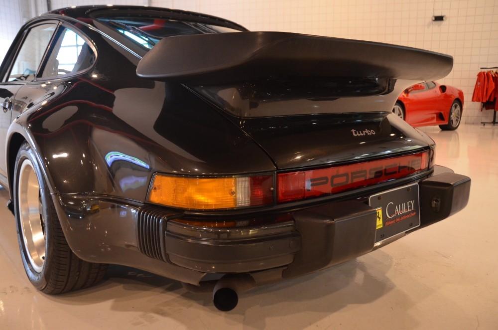 Used 1979 Porsche 911 Turbo Used 1979 Porsche 911 Turbo for sale Sold at Cauley Ferrari in West Bloomfield MI 15
