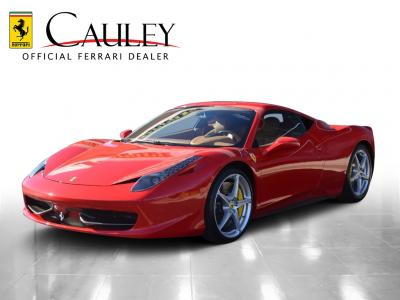 Used 2011 Ferrari 458 Italia Used 2011 Ferrari 458 Italia for sale Sold at Cauley Ferrari in West Bloomfield MI 10
