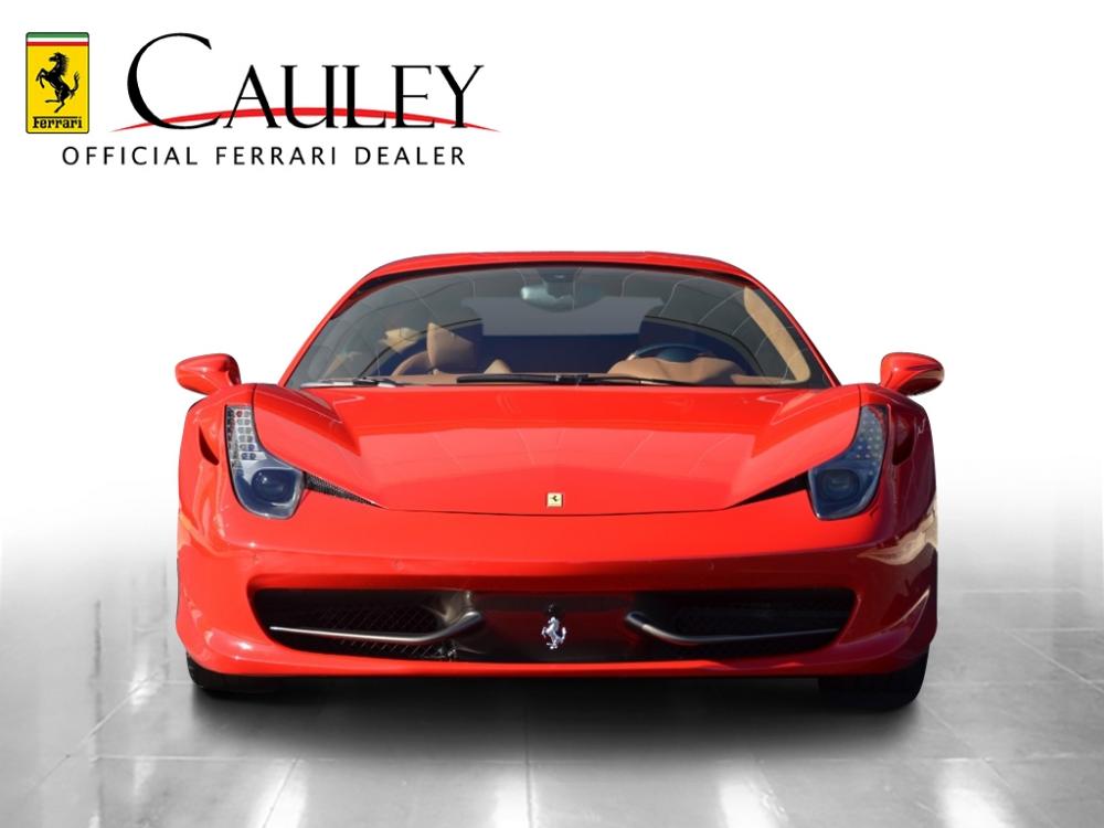 Used 2011 Ferrari 458 Italia Used 2011 Ferrari 458 Italia for sale Sold at Cauley Ferrari in West Bloomfield MI 11