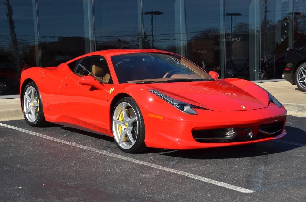 Used 2011 Ferrari 458 Italia Used 2011 Ferrari 458 Italia for sale Sold at Cauley Ferrari in West Bloomfield MI 12