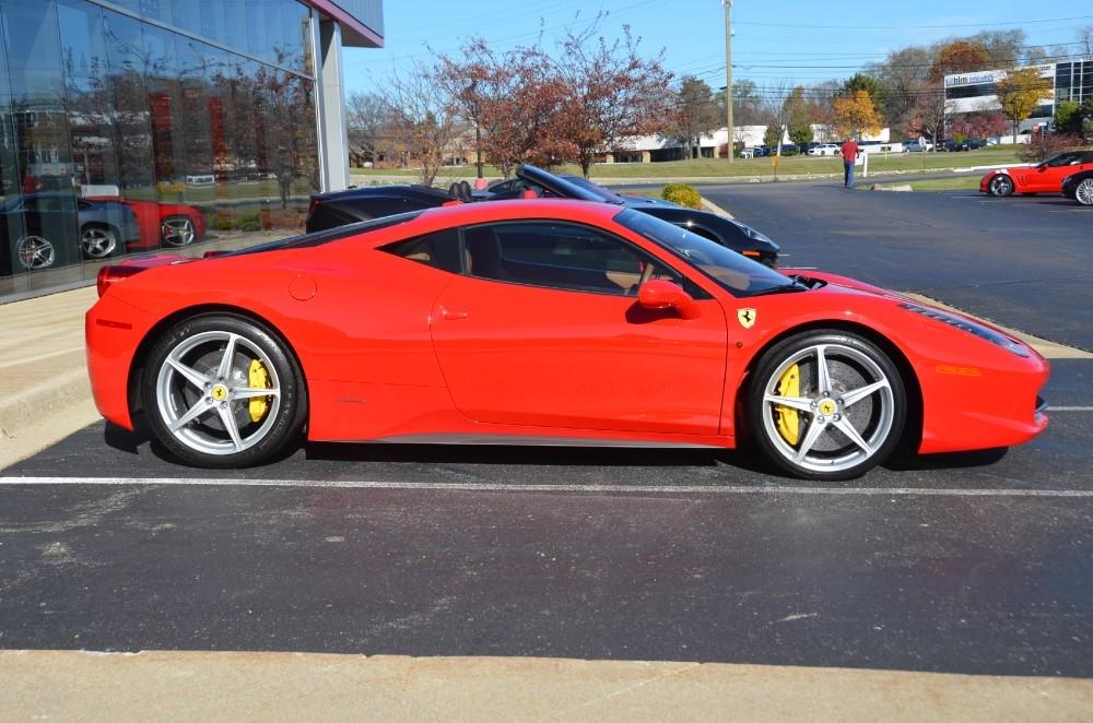 Used 2011 Ferrari 458 Italia Used 2011 Ferrari 458 Italia for sale Sold at Cauley Ferrari in West Bloomfield MI 13