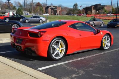 Used 2011 Ferrari 458 Italia Used 2011 Ferrari 458 Italia for sale Sold at Cauley Ferrari in West Bloomfield MI 14