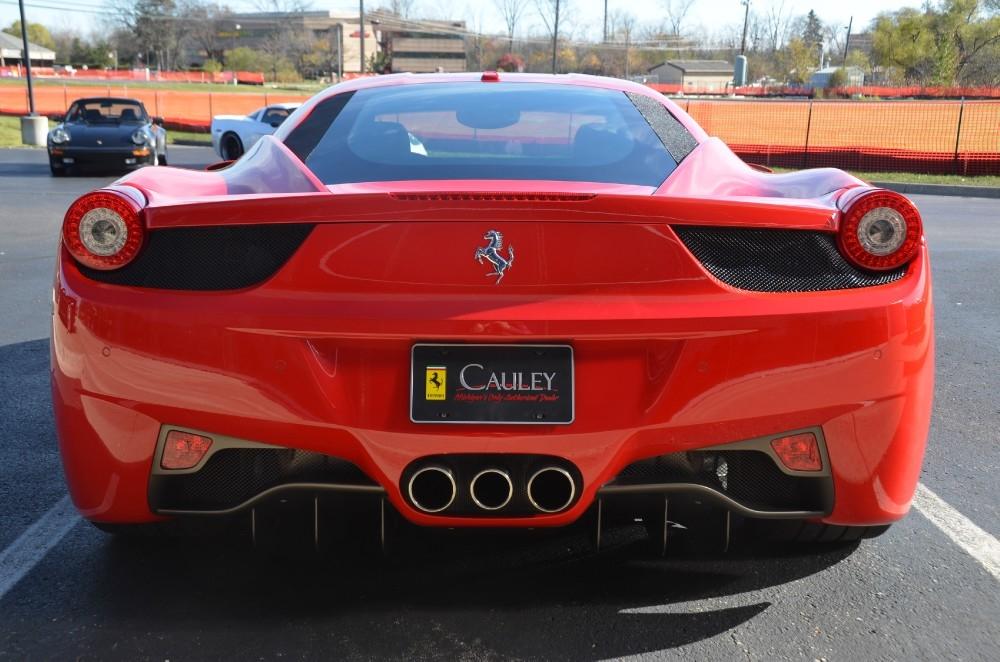 Used 2011 Ferrari 458 Italia Used 2011 Ferrari 458 Italia for sale Sold at Cauley Ferrari in West Bloomfield MI 15