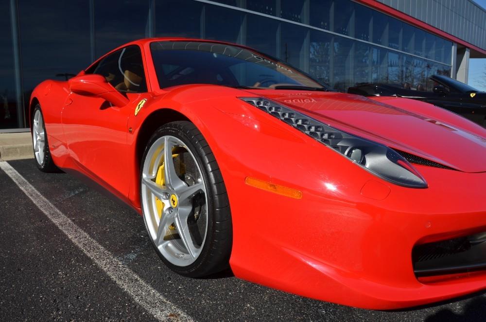 Used 2011 Ferrari 458 Italia Used 2011 Ferrari 458 Italia for sale Sold at Cauley Ferrari in West Bloomfield MI 17