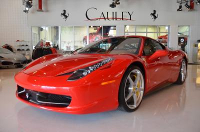 Used 2011 Ferrari 458 Italia Used 2011 Ferrari 458 Italia for sale Sold at Cauley Ferrari in West Bloomfield MI 19