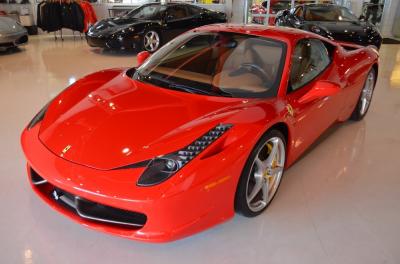 Used 2011 Ferrari 458 Italia Used 2011 Ferrari 458 Italia for sale Sold at Cauley Ferrari in West Bloomfield MI 20