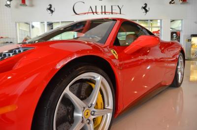 Used 2011 Ferrari 458 Italia Used 2011 Ferrari 458 Italia for sale Sold at Cauley Ferrari in West Bloomfield MI 23