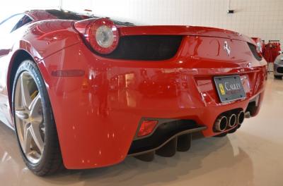 Used 2011 Ferrari 458 Italia Used 2011 Ferrari 458 Italia for sale Sold at Cauley Ferrari in West Bloomfield MI 29