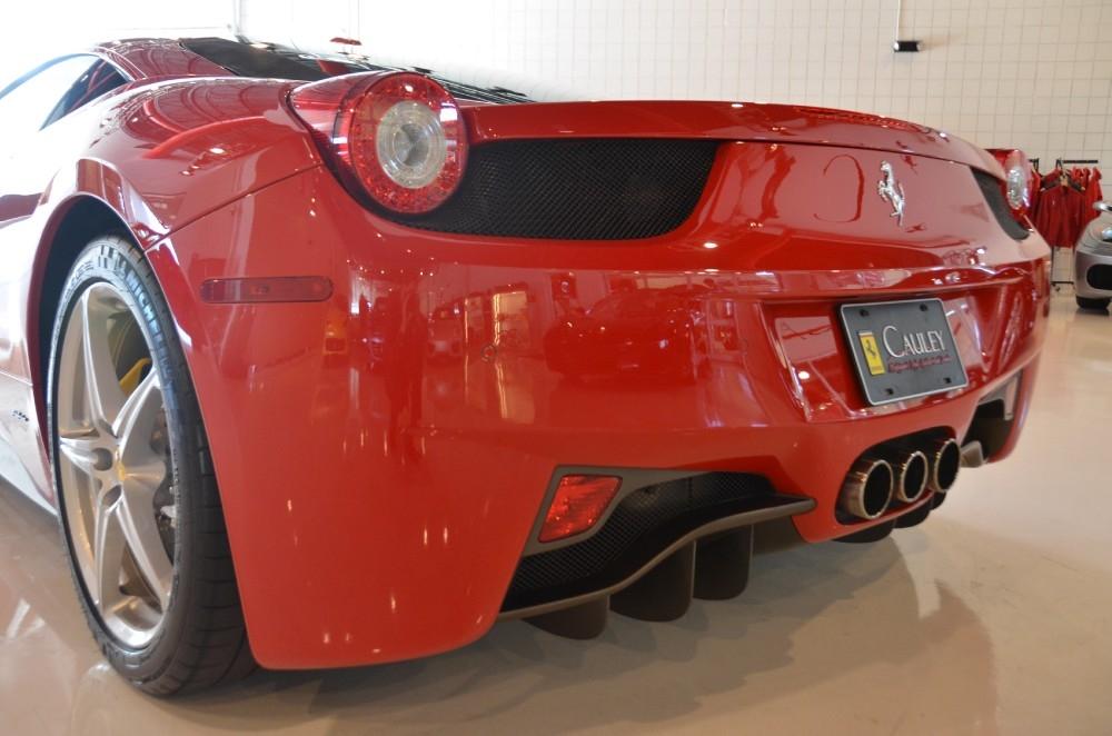 Used 2011 Ferrari 458 Italia Used 2011 Ferrari 458 Italia for sale Sold at Cauley Ferrari in West Bloomfield MI 29
