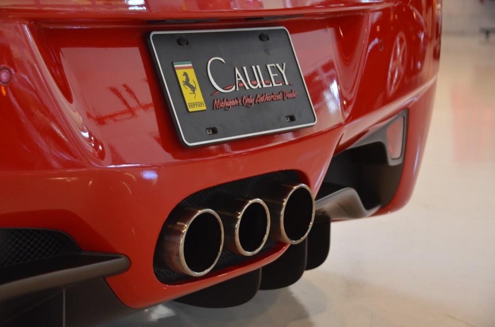 Used 2011 Ferrari 458 Italia Used 2011 Ferrari 458 Italia for sale Sold at Cauley Ferrari in West Bloomfield MI 30