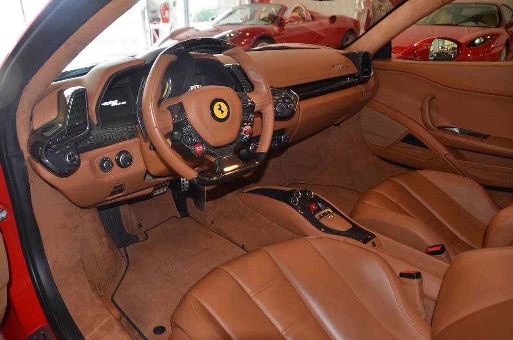Used 2011 Ferrari 458 Italia Used 2011 Ferrari 458 Italia for sale Sold at Cauley Ferrari in West Bloomfield MI 34