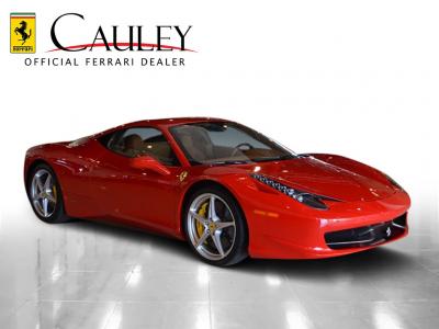 Used 2011 Ferrari 458 Italia Used 2011 Ferrari 458 Italia for sale Sold at Cauley Ferrari in West Bloomfield MI 4