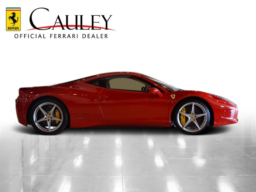 Used 2011 Ferrari 458 Italia Used 2011 Ferrari 458 Italia for sale Sold at Cauley Ferrari in West Bloomfield MI 5