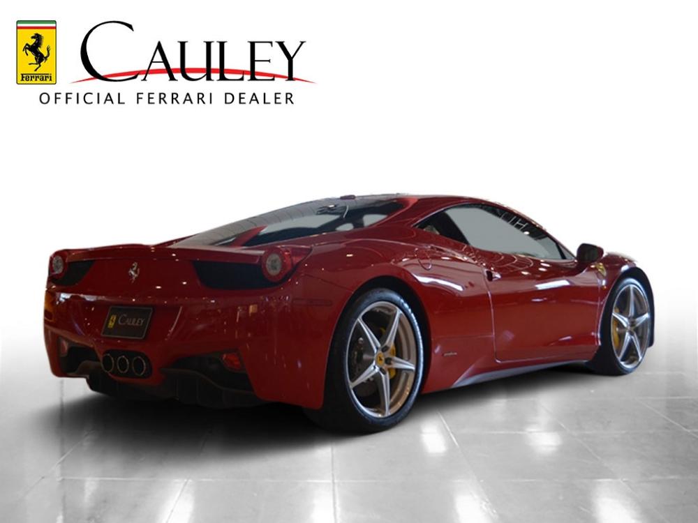 Used 2011 Ferrari 458 Italia Used 2011 Ferrari 458 Italia for sale Sold at Cauley Ferrari in West Bloomfield MI 6