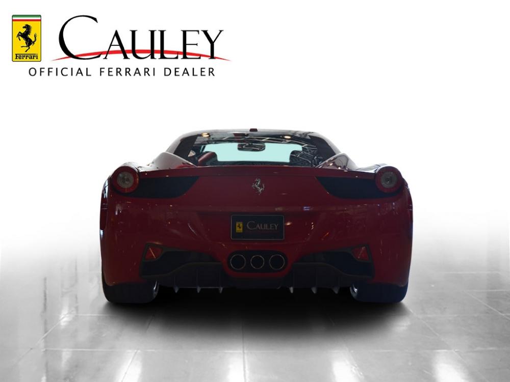 Used 2011 Ferrari 458 Italia Used 2011 Ferrari 458 Italia for sale Sold at Cauley Ferrari in West Bloomfield MI 7