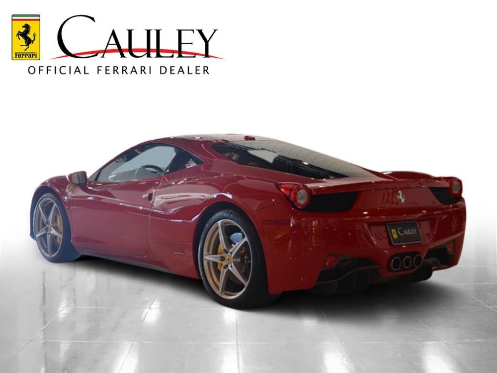 Used 2011 Ferrari 458 Italia Used 2011 Ferrari 458 Italia for sale Sold at Cauley Ferrari in West Bloomfield MI 8