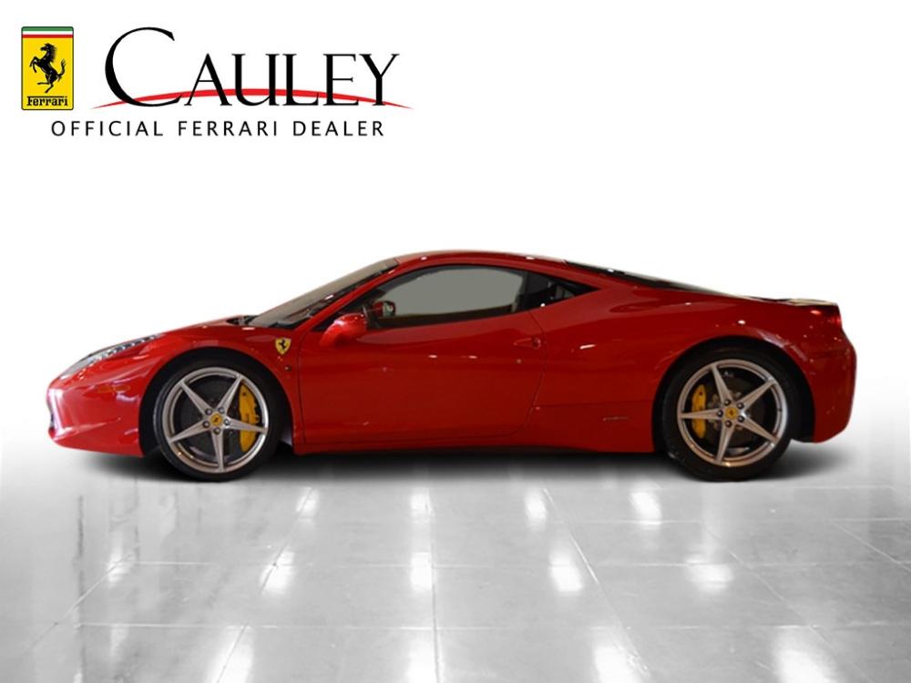 Used 2011 Ferrari 458 Italia Used 2011 Ferrari 458 Italia for sale Sold at Cauley Ferrari in West Bloomfield MI 9