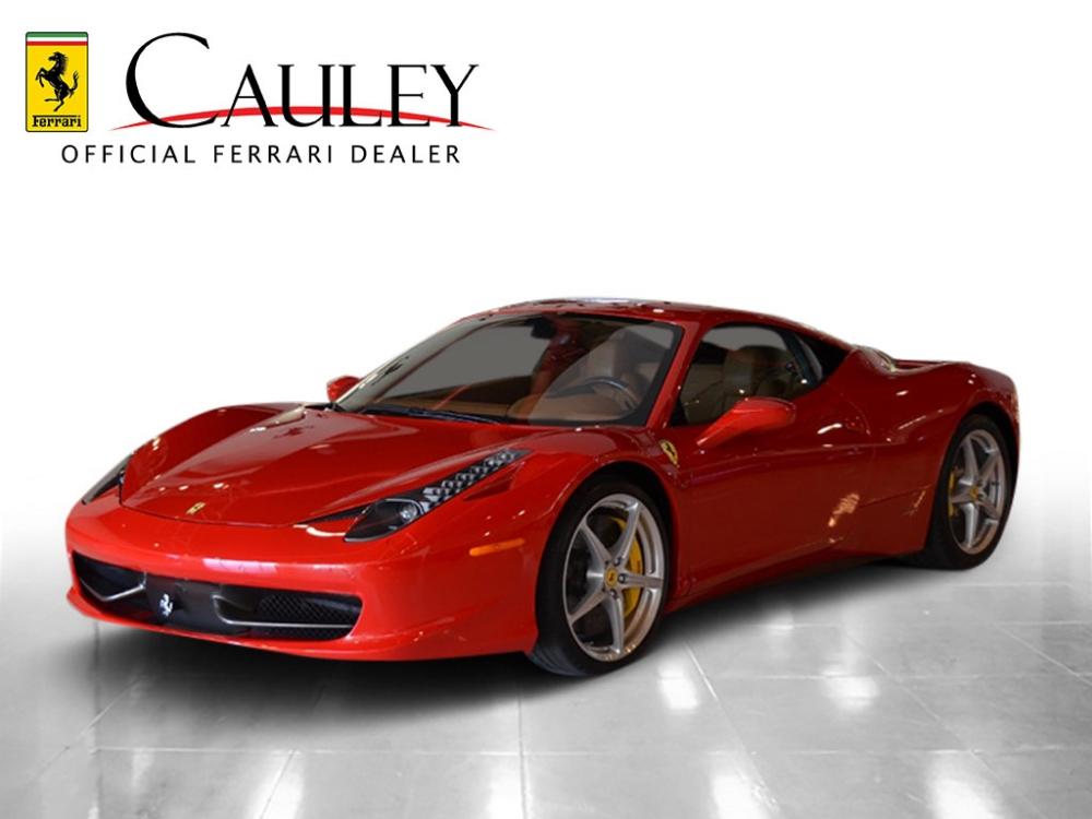 Used 2011 Ferrari 458 Italia