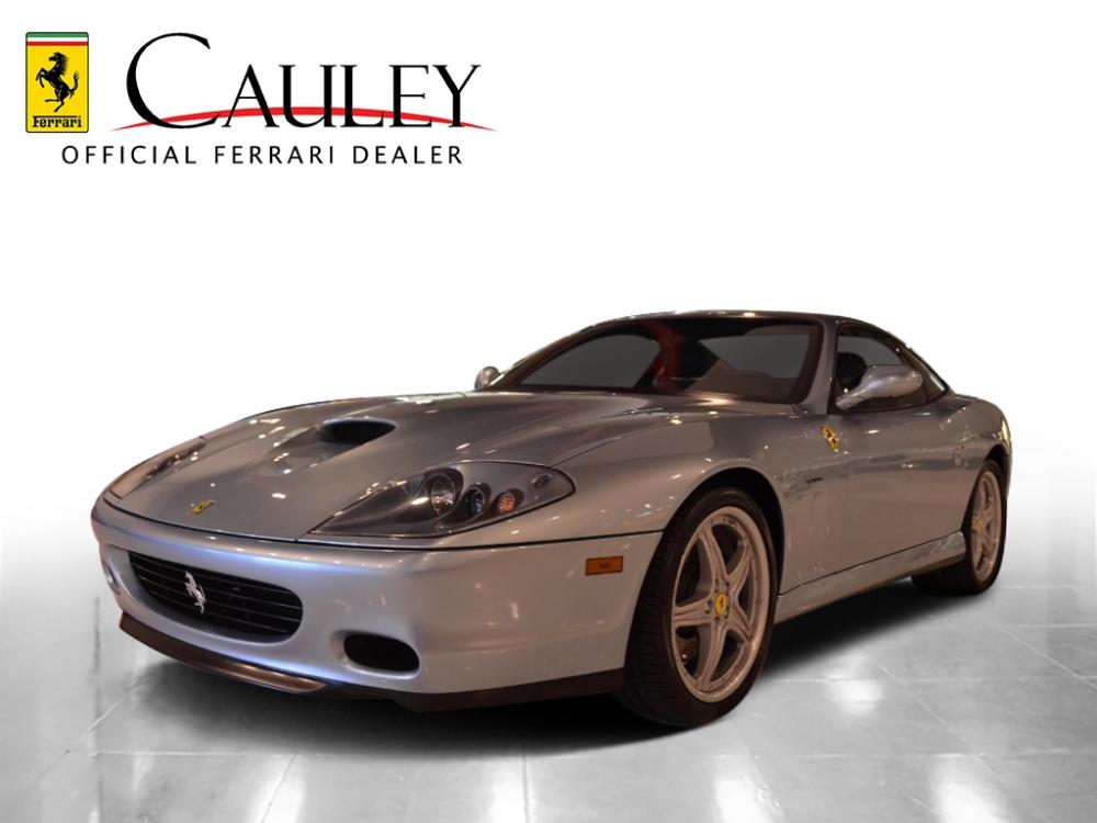 Used 2003 Ferrari 575M Maranello Used 2003 Ferrari 575M Maranello for sale Sold at Cauley Ferrari in West Bloomfield MI 10