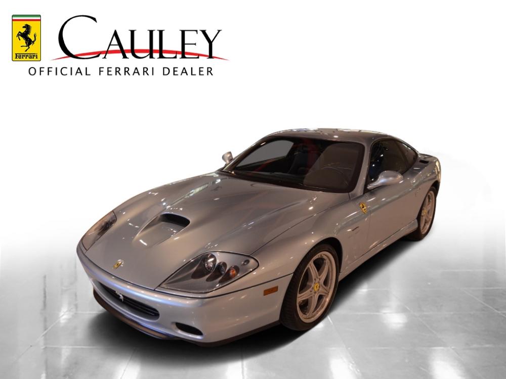 Used 2003 Ferrari 575M Maranello Used 2003 Ferrari 575M Maranello for sale Sold at Cauley Ferrari in West Bloomfield MI 11