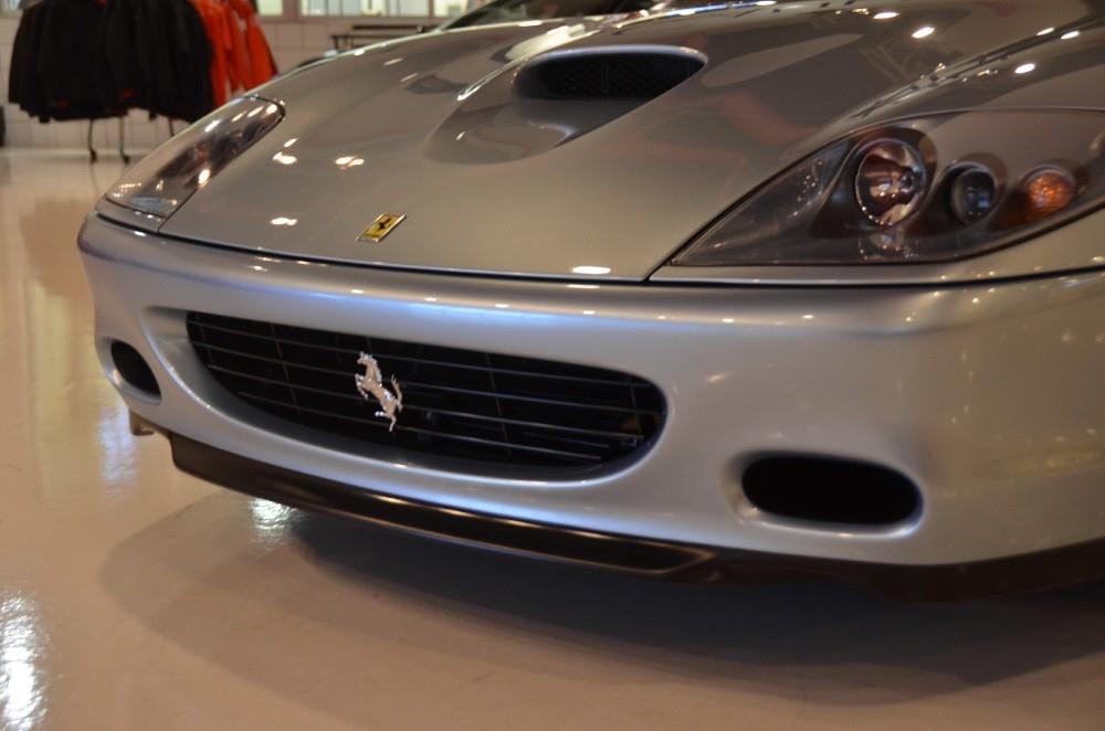 Used 2003 Ferrari 575M Maranello Used 2003 Ferrari 575M Maranello for sale Sold at Cauley Ferrari in West Bloomfield MI 12