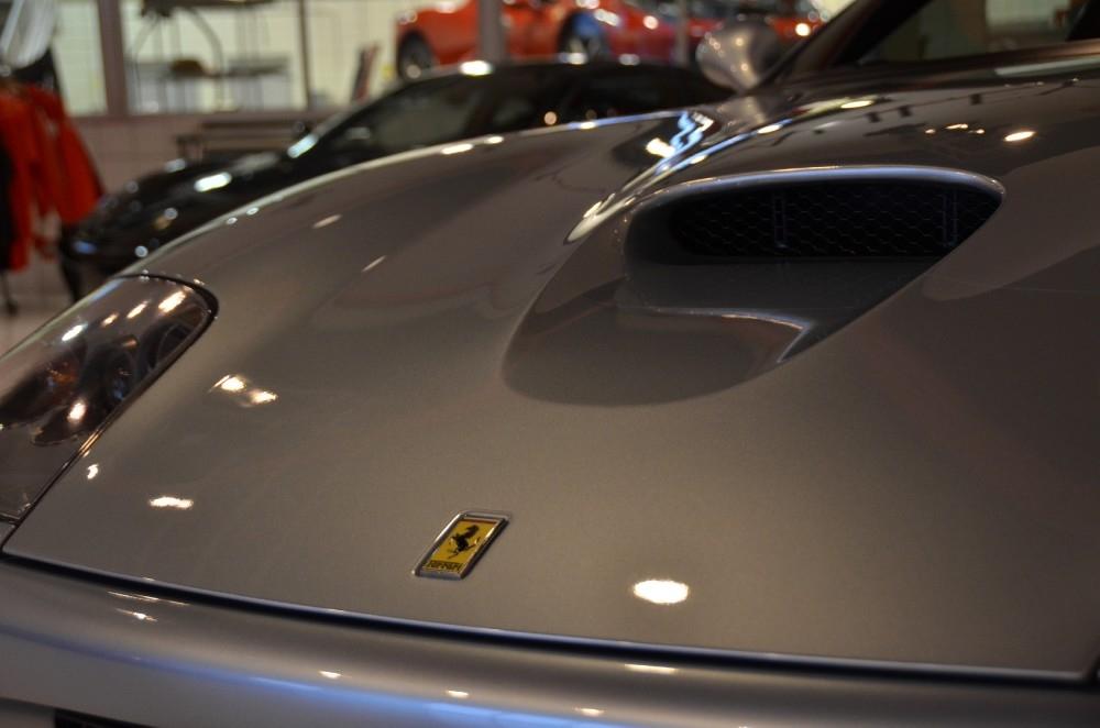 Used 2003 Ferrari 575M Maranello Used 2003 Ferrari 575M Maranello for sale Sold at Cauley Ferrari in West Bloomfield MI 14