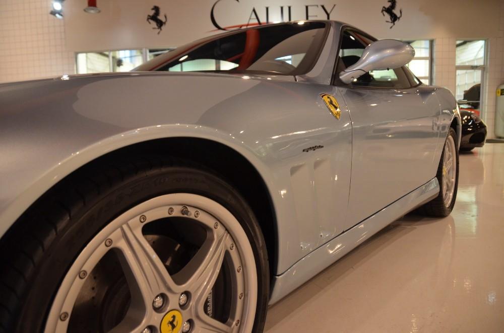 Used 2003 Ferrari 575M Maranello Used 2003 Ferrari 575M Maranello for sale Sold at Cauley Ferrari in West Bloomfield MI 15
