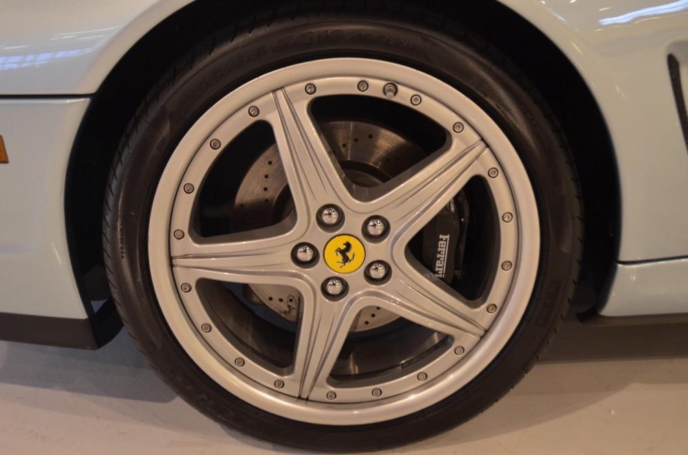 Used 2003 Ferrari 575M Maranello Used 2003 Ferrari 575M Maranello for sale Sold at Cauley Ferrari in West Bloomfield MI 16