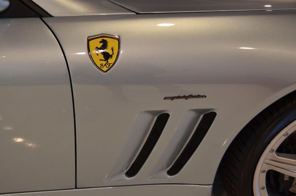 Used 2003 Ferrari 575M Maranello Used 2003 Ferrari 575M Maranello for sale Sold at Cauley Ferrari in West Bloomfield MI 21