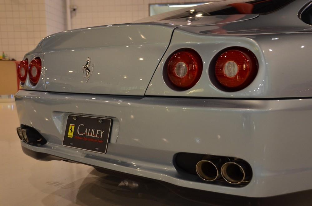Used 2003 Ferrari 575M Maranello Used 2003 Ferrari 575M Maranello for sale Sold at Cauley Ferrari in West Bloomfield MI 22