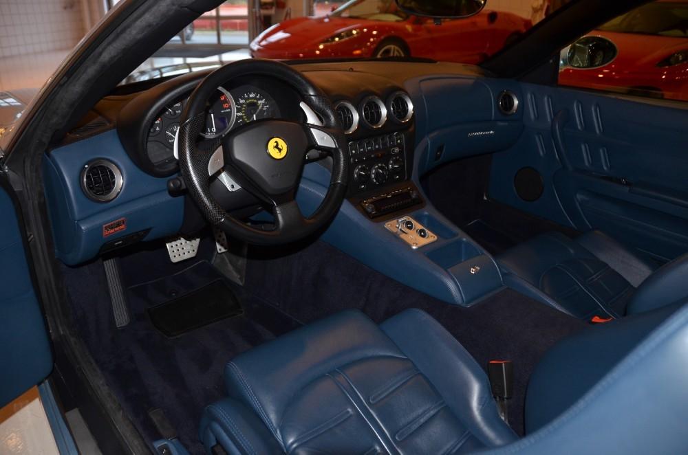 Used 2003 Ferrari 575M Maranello Used 2003 Ferrari 575M Maranello for sale Sold at Cauley Ferrari in West Bloomfield MI 28