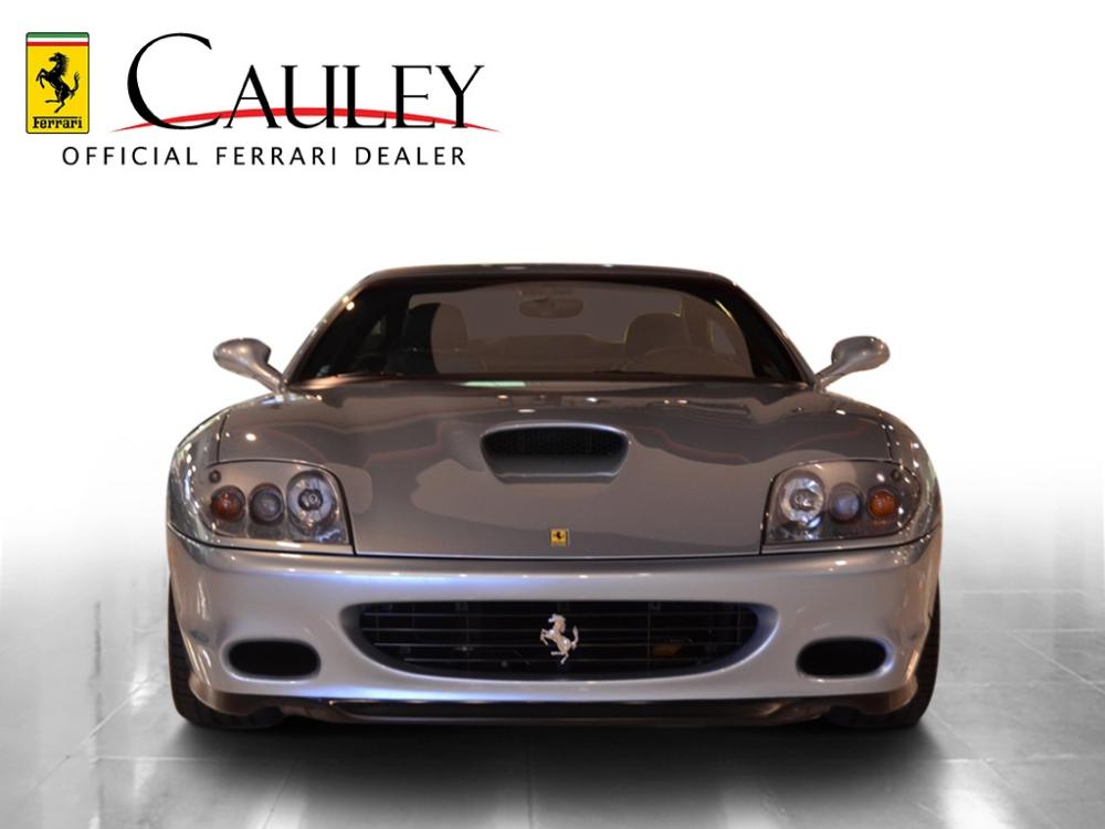 Used 2003 Ferrari 575M Maranello Used 2003 Ferrari 575M Maranello for sale Sold at Cauley Ferrari in West Bloomfield MI 3