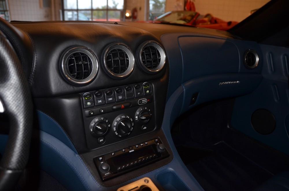 Used 2003 Ferrari 575M Maranello Used 2003 Ferrari 575M Maranello for sale Sold at Cauley Ferrari in West Bloomfield MI 31