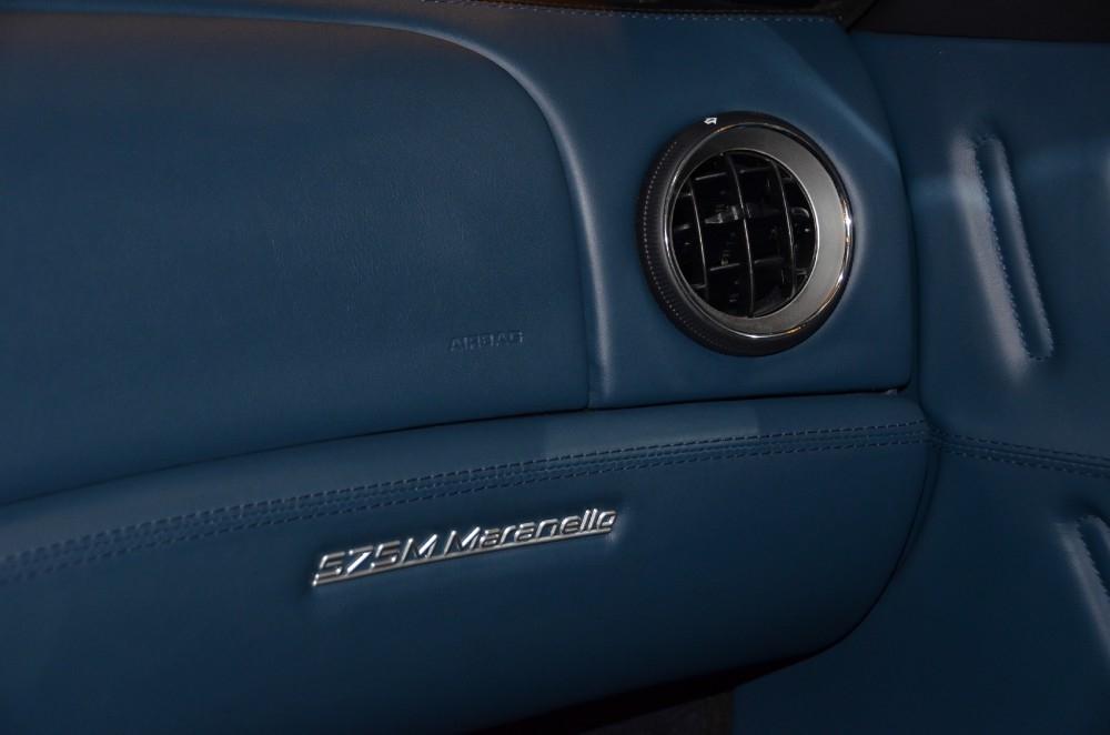 Used 2003 Ferrari 575M Maranello Used 2003 Ferrari 575M Maranello for sale Sold at Cauley Ferrari in West Bloomfield MI 32